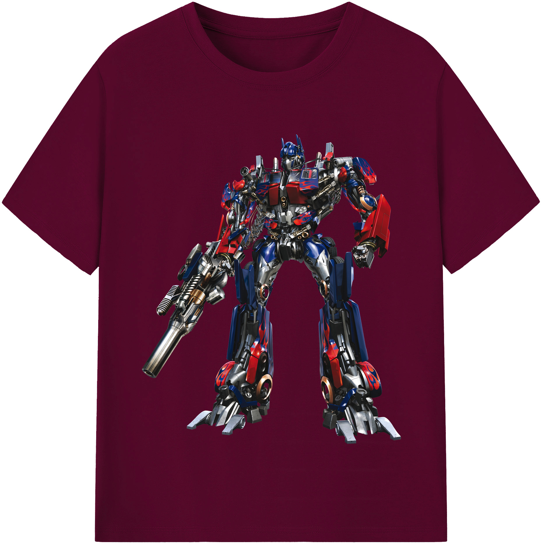 （画像用）  レディースカジュアルプリントTシャツ（綿100％）